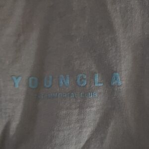 4 Men's Brand Name Tees Civil, YoungLA, Market